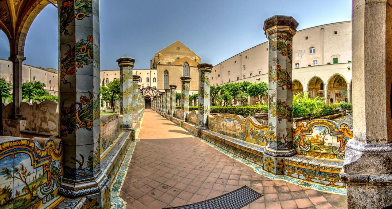 Hotel Casa del Sole Napoli Esterno foto